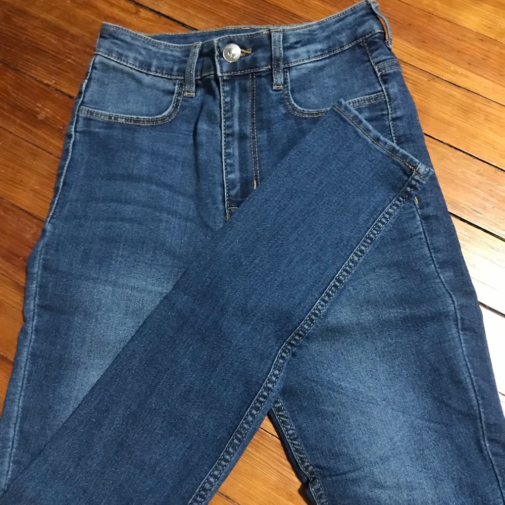 H&M High rise skinny jeans